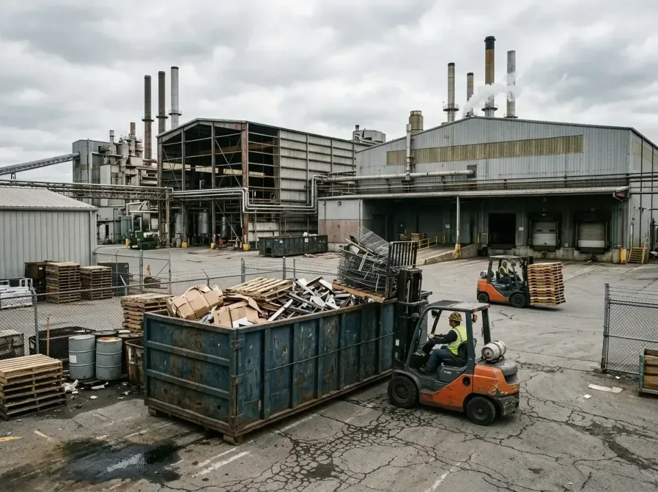industrial-factory-scrap-conta-003 — frequently asked questions, Cheap Roll-off Dumpster Rentals in Kingston, TN